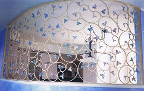 Lavorazioni varie in ferro battuto