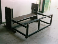 Basamento per industria del legno