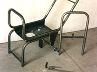 Carrellini per verniciatori